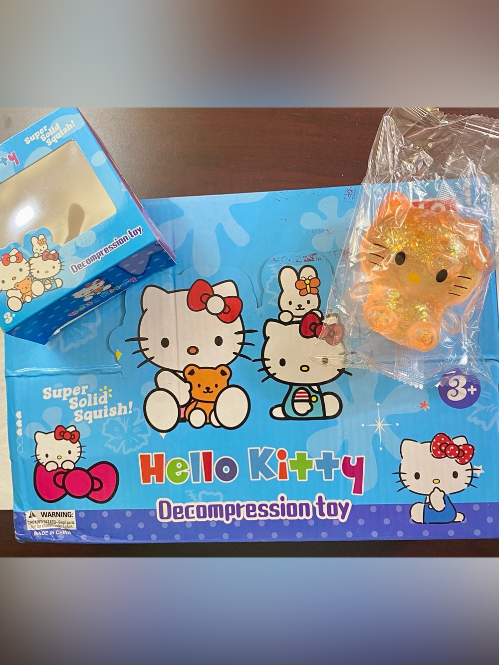 Kitty Squishy Super Squeeze Fidget Toy - Comes in Multiple Colors